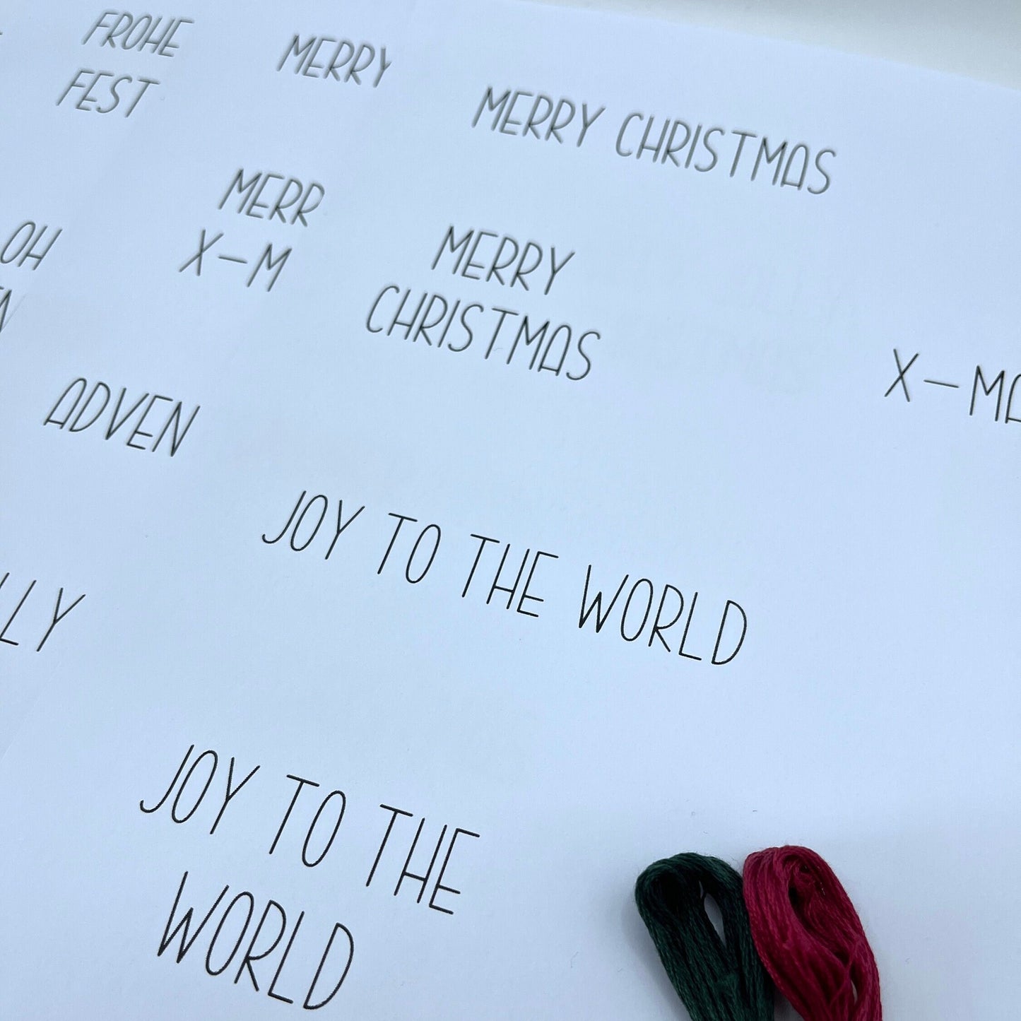 Stickvorlage, Spruchvorlage, Spruchvorlage Weihnachten, Schrift Sticken, Sticken, Schriftzüge zum Sticken, Stickerei, Spruchvorlage #2
