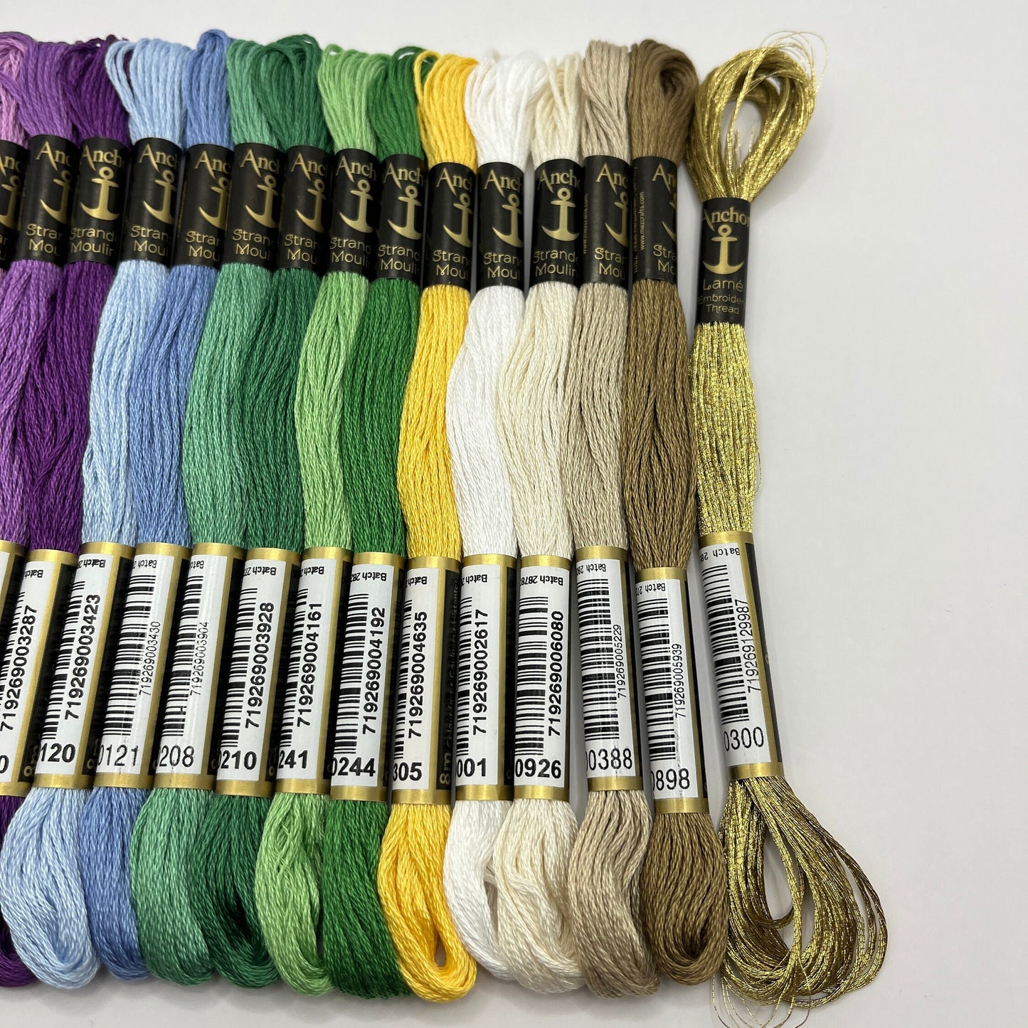 Stickgarn, Garn zum Sticken, Sticktwist, Stickgarn zum Sticken, Anchor Garn