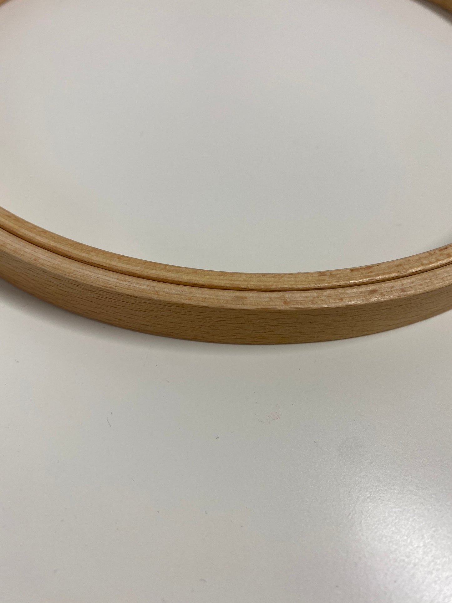 Stickring 14 mm hoch, 21,5 cm Durchmesser, Dicker Stickring, Hoher Stickrahmen