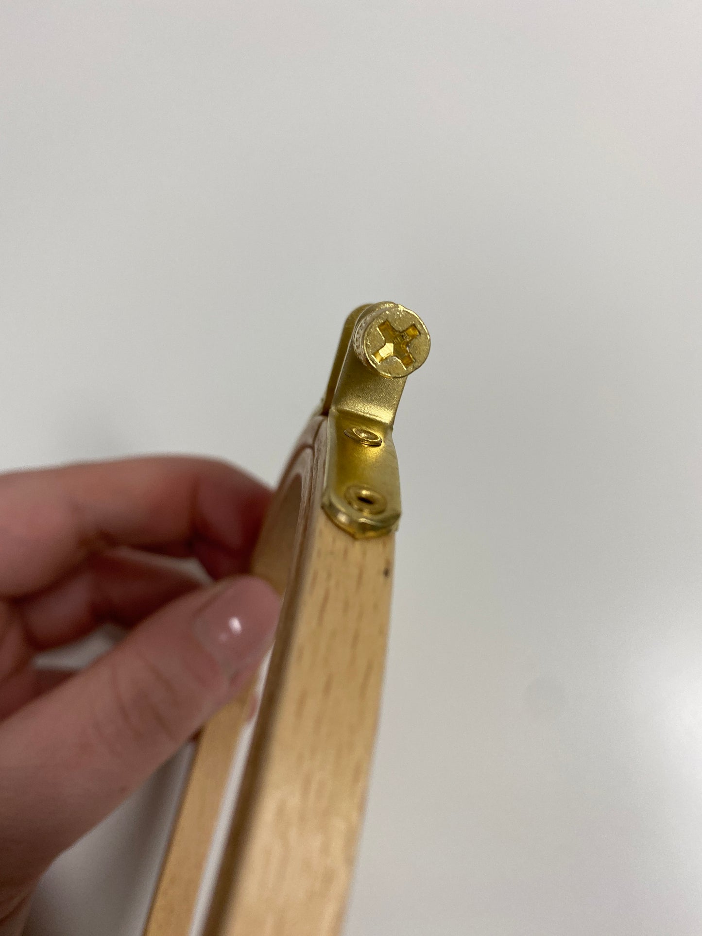 Stickring 10,5 cm , Stickrahmen, Stickrahmen mit Schraube, Modern Embroidery, Sticken, Stickrahmen