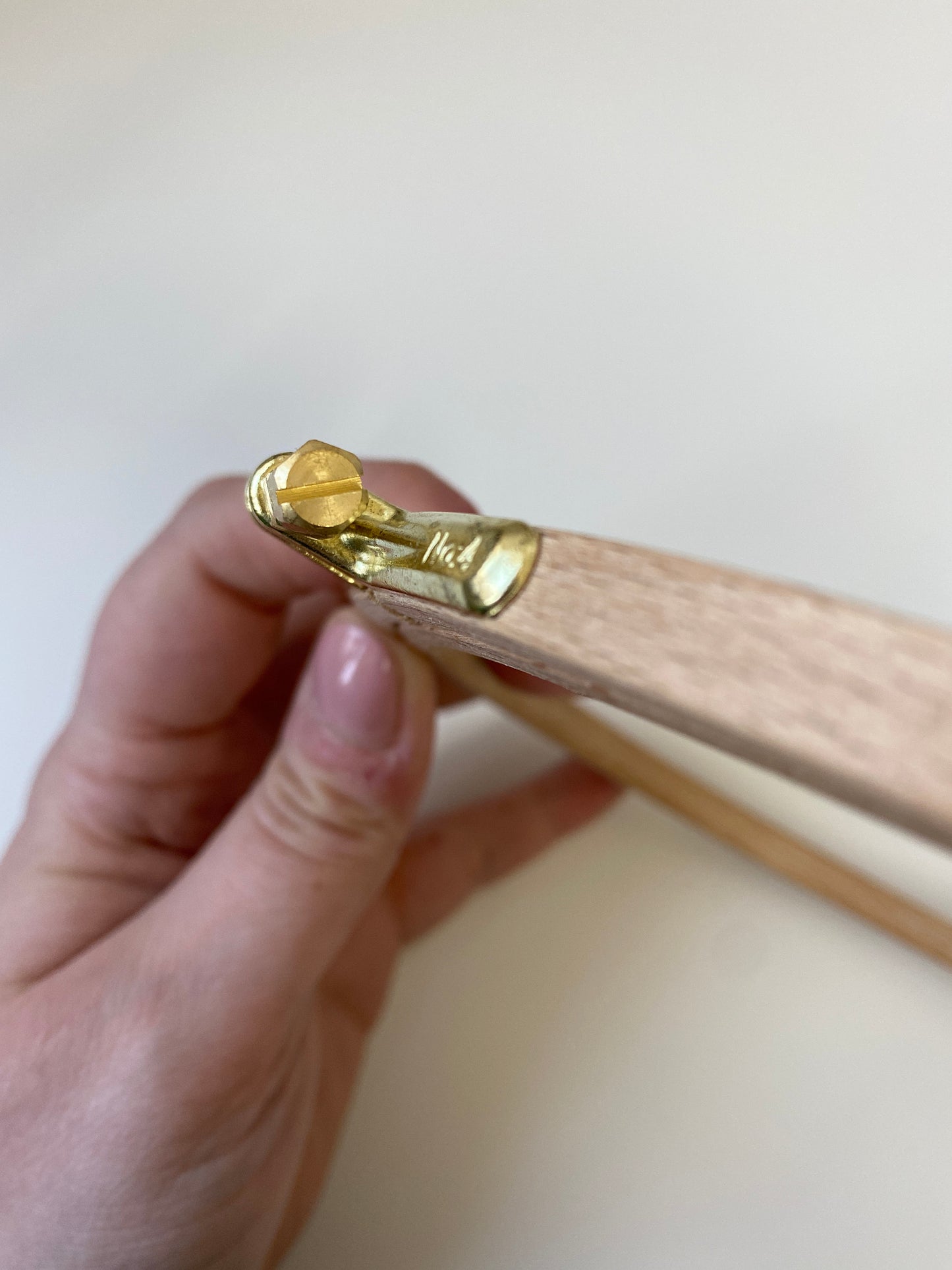 Stickring 19 cm, Stickrahmen, Stickrahmen mit Schraube