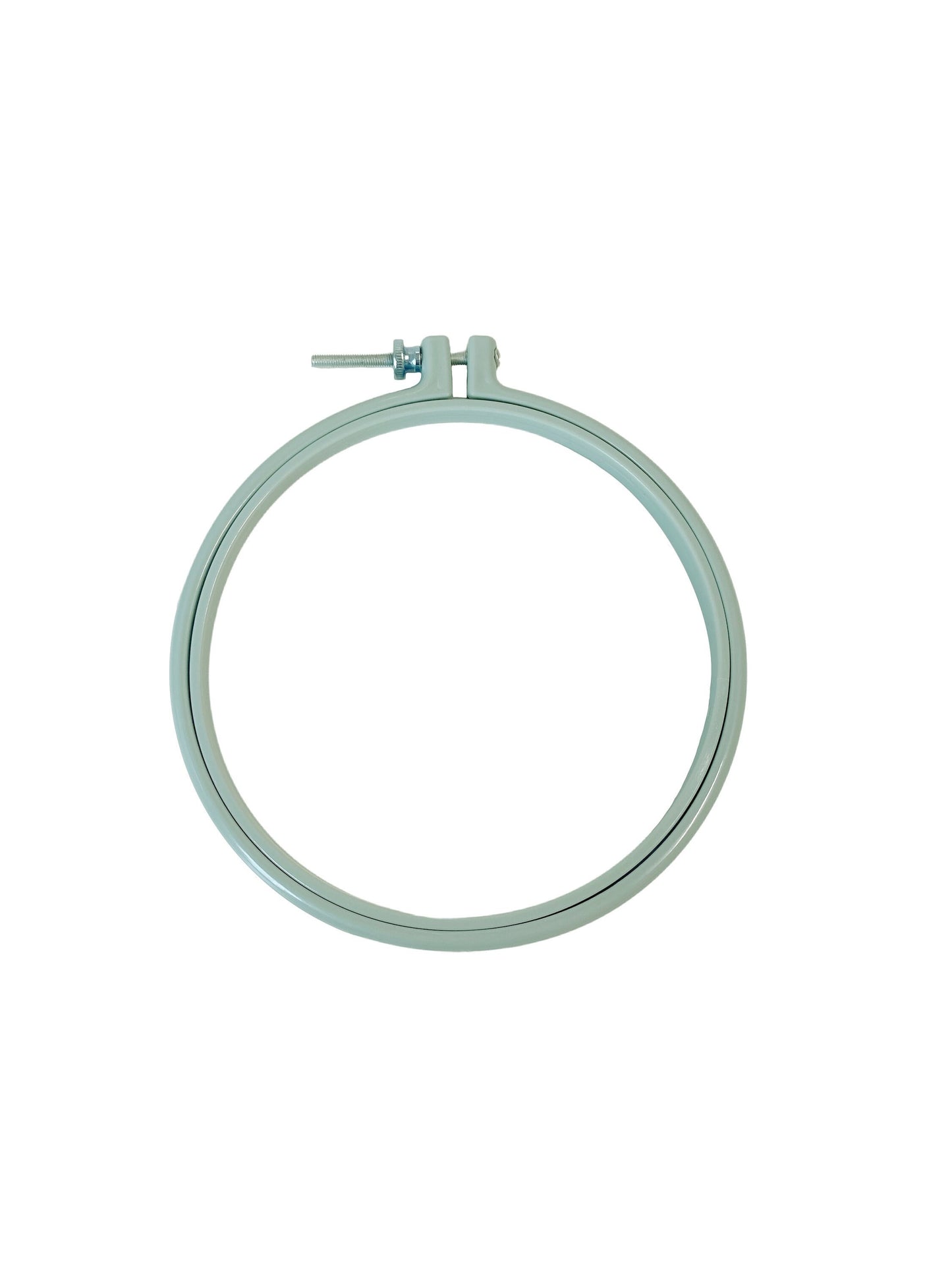 Stickring 15,2 cm, Stickrahmen "Mint", Stickrahmen, Stickrahmen mit Schraube, Modern Embroidery, Sticken, Bunter Stickring