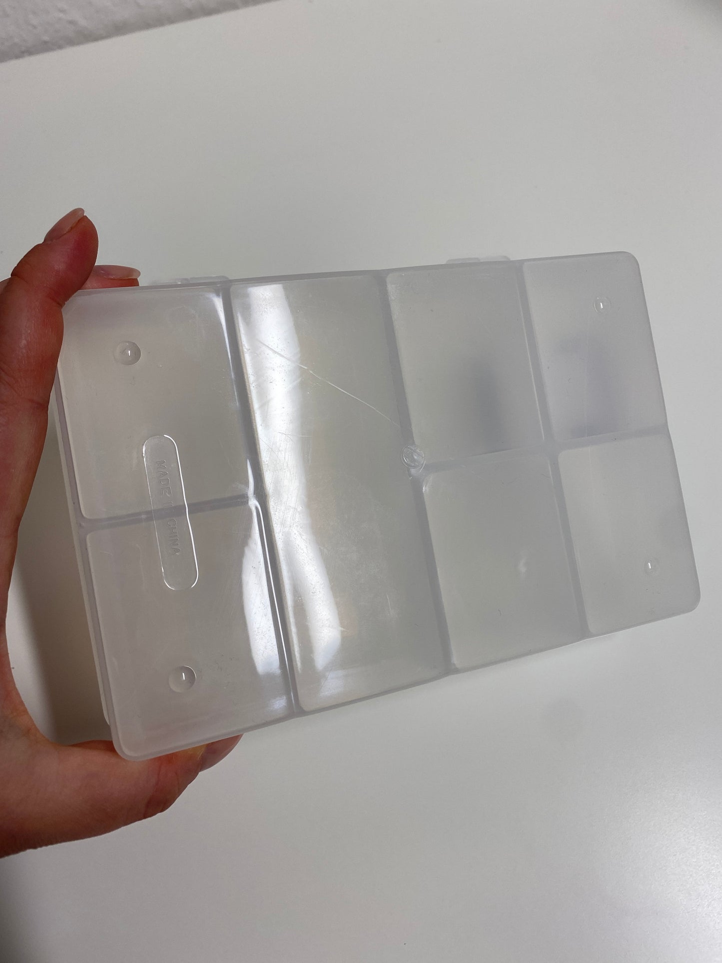 Kleine Garnbox, Stickgarn Box, Reise Garnbox