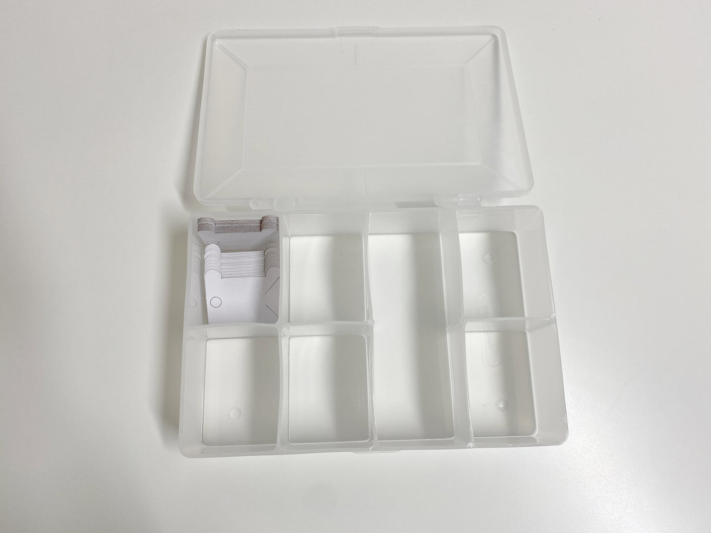 Kleine Garnbox, Stickgarn Box, Reise Garnbox