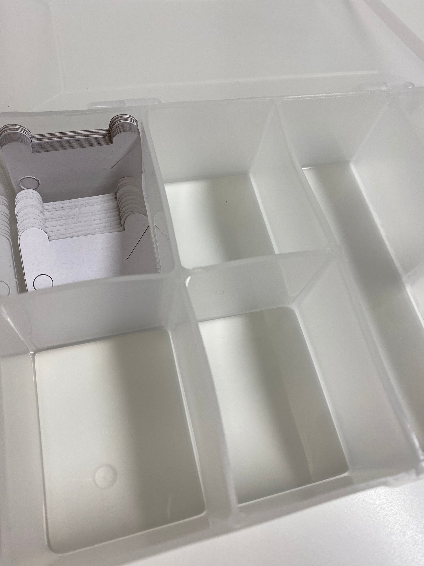 Kleine Garnbox, Stickgarn Box, Reise Garnbox