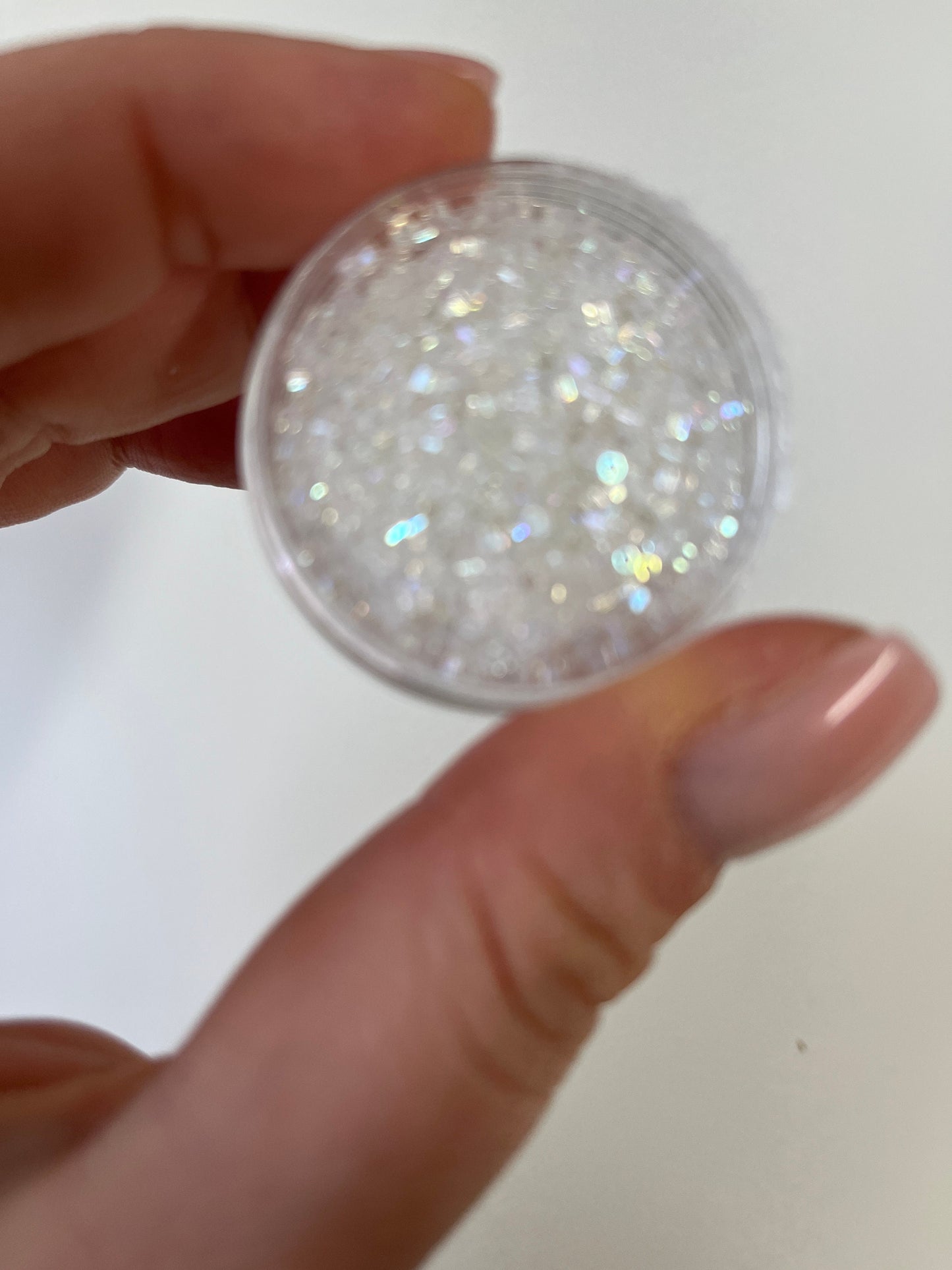 Perlen, 2 mm Perlen, Perlen zum Sticken, irisierend