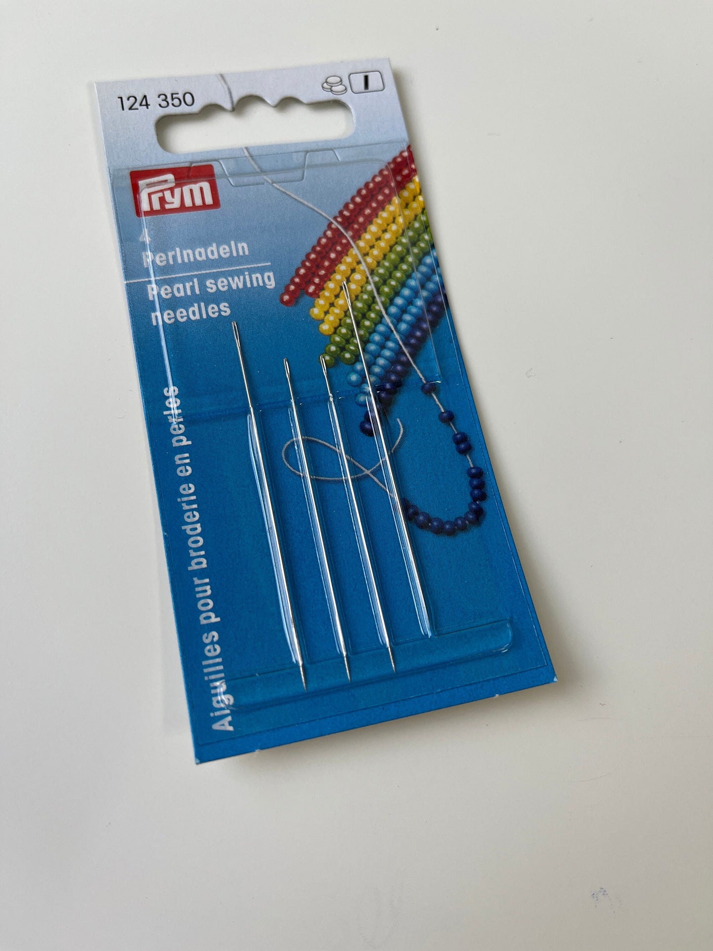 Perlnadelen, Perlen Stickerei, Nadelset Prym