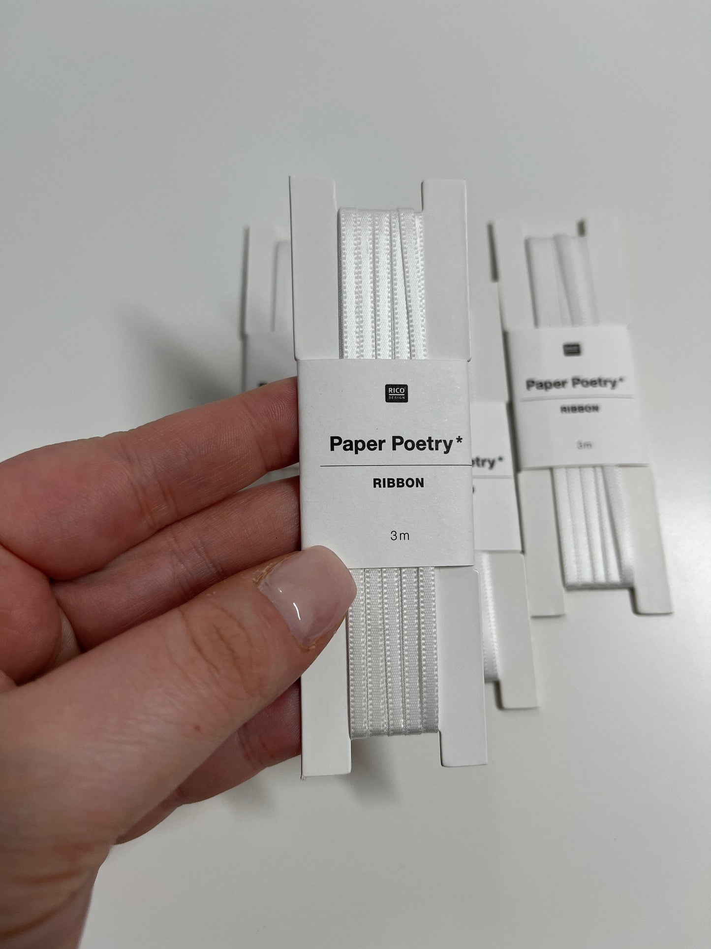 Ringkissen, Schleifenband, Schleife für Ringkissen, Satinband "Weiß"