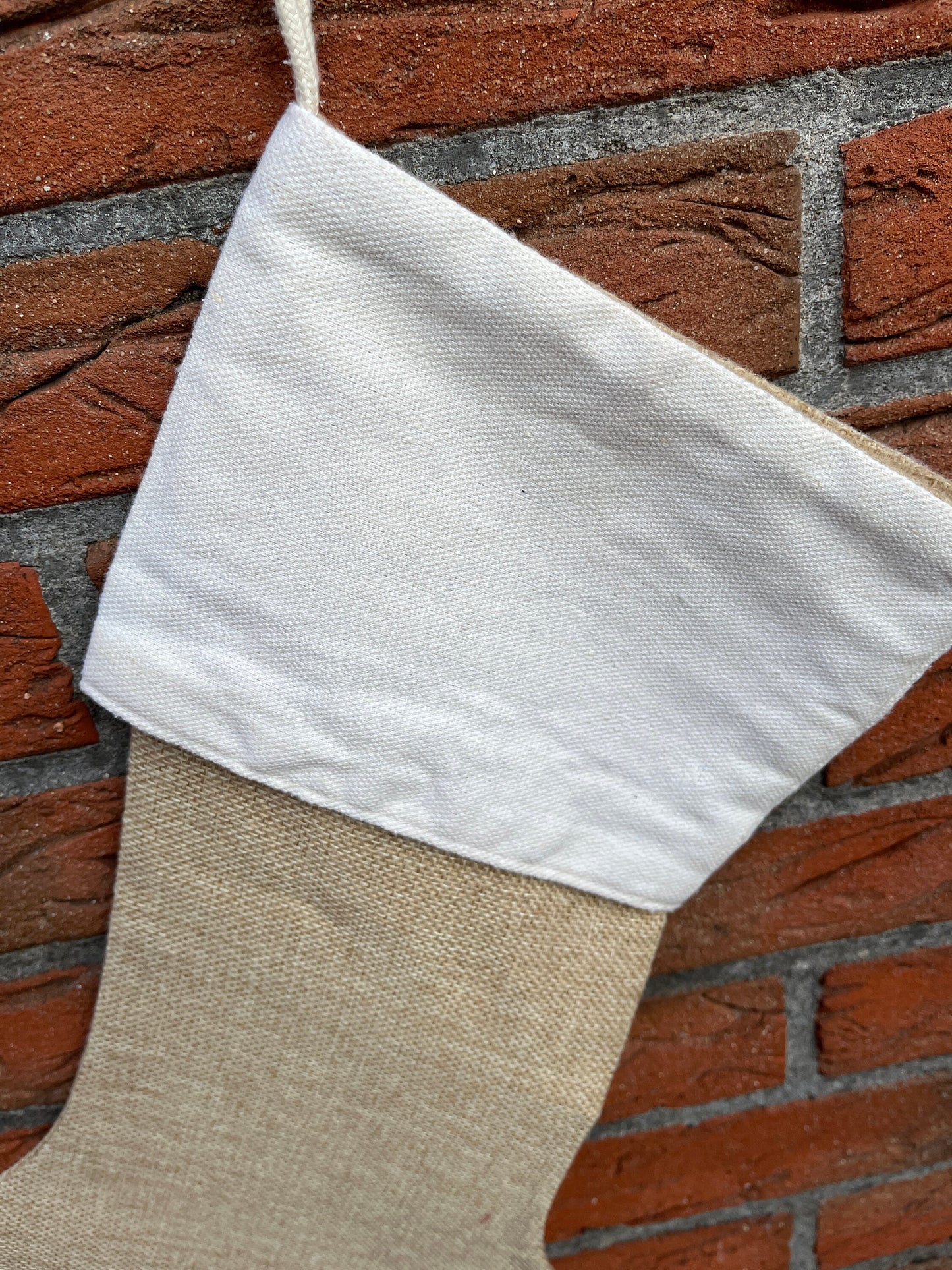 Nikolausstiefel, Nikolausstiefel zum Besticken, Personalisierbar