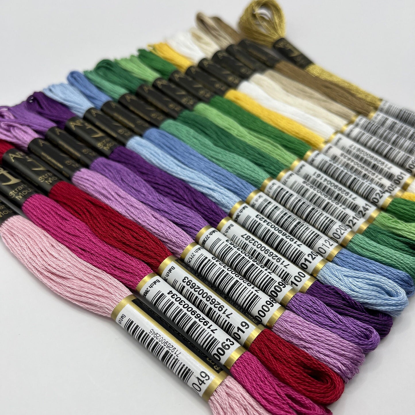 Stickgarn, Garn zum Sticken, Sticktwist, Stickgarn zum Sticken, Anchor Garn