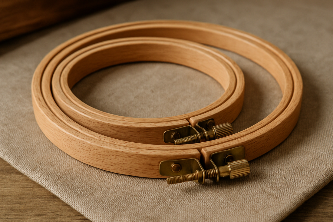 Warum Buchenholz-Stickringe die beste Wahl für dein Projekt sind