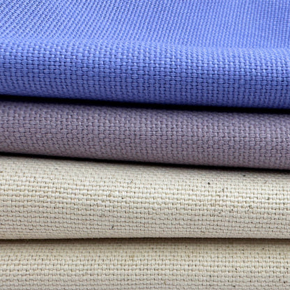 Stoff zum Sticken, Stoffpaket "Natur/Pastellflieder/Lavendel"
