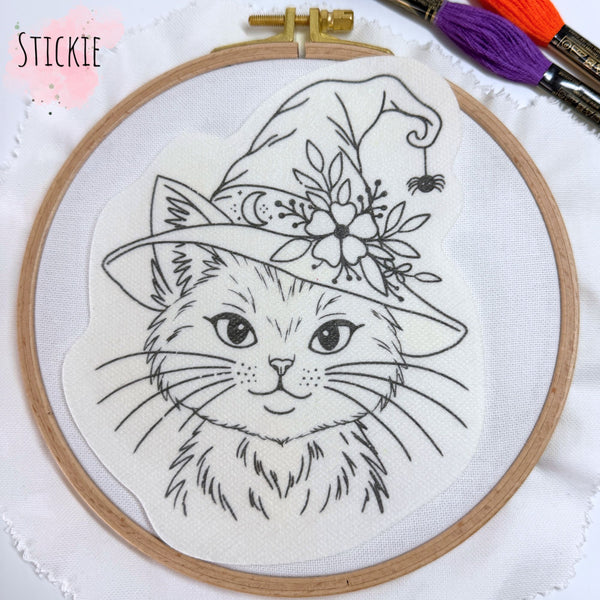 STICKIES "Hexenkatze"