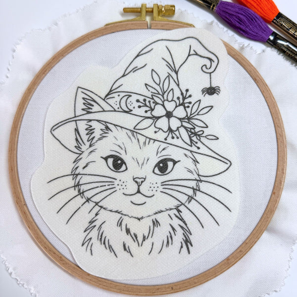 STICKIES "Hexenkatze"
