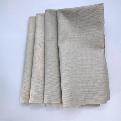 Stoff zum Sticken, Stoffpaket "Natur/Beige"