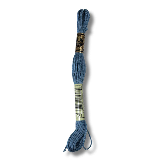 DMC Stickgarn 931