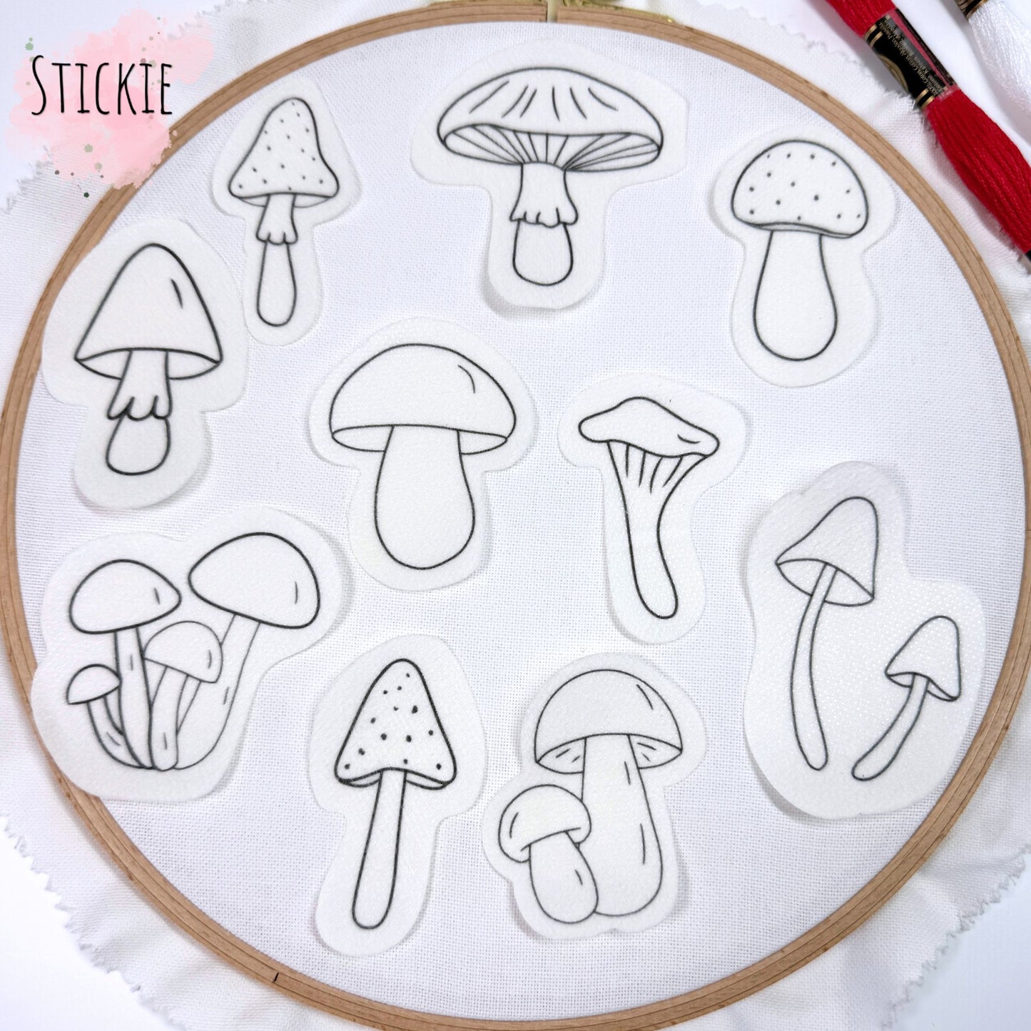 STICKIES "Pilzset"