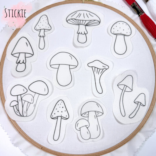 STICKIES "Pilzset"