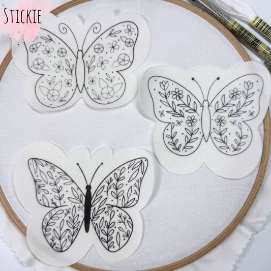 STICKIES "Kleine Schmetterlinge"