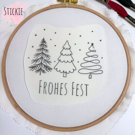 STICKIES "Frohes Fest im Tannenwald"