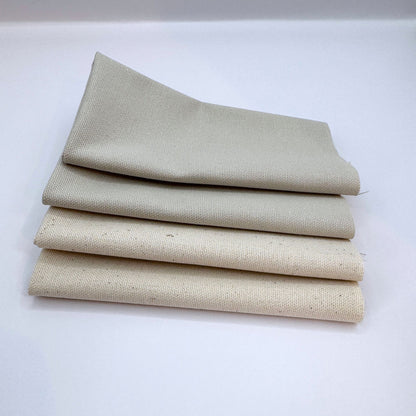 Stoff zum Sticken, Stoffpaket "Natur/Beige"