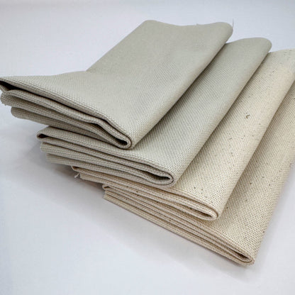 Stoff zum Sticken, Stoffpaket "Natur/Beige"