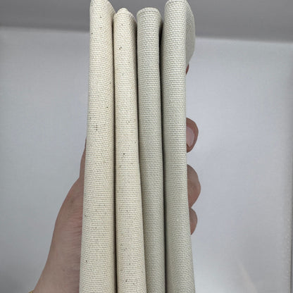 Stoff zum Sticken, Stoffpaket "Natur/Beige"