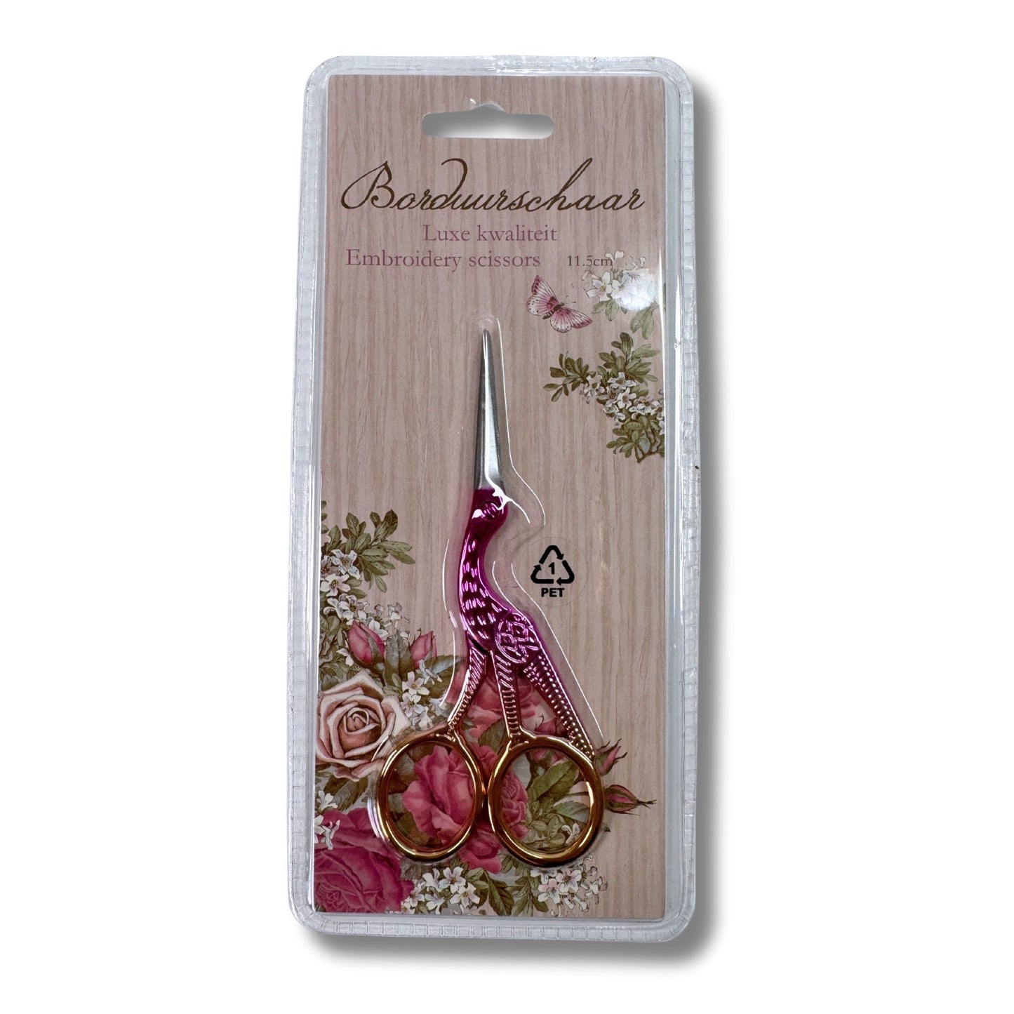 Stickschere "Pink/Gold"