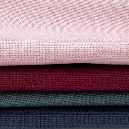 Stoff zum Sticken, Stoffpaket "Rosa/Beere/Schieferblau"