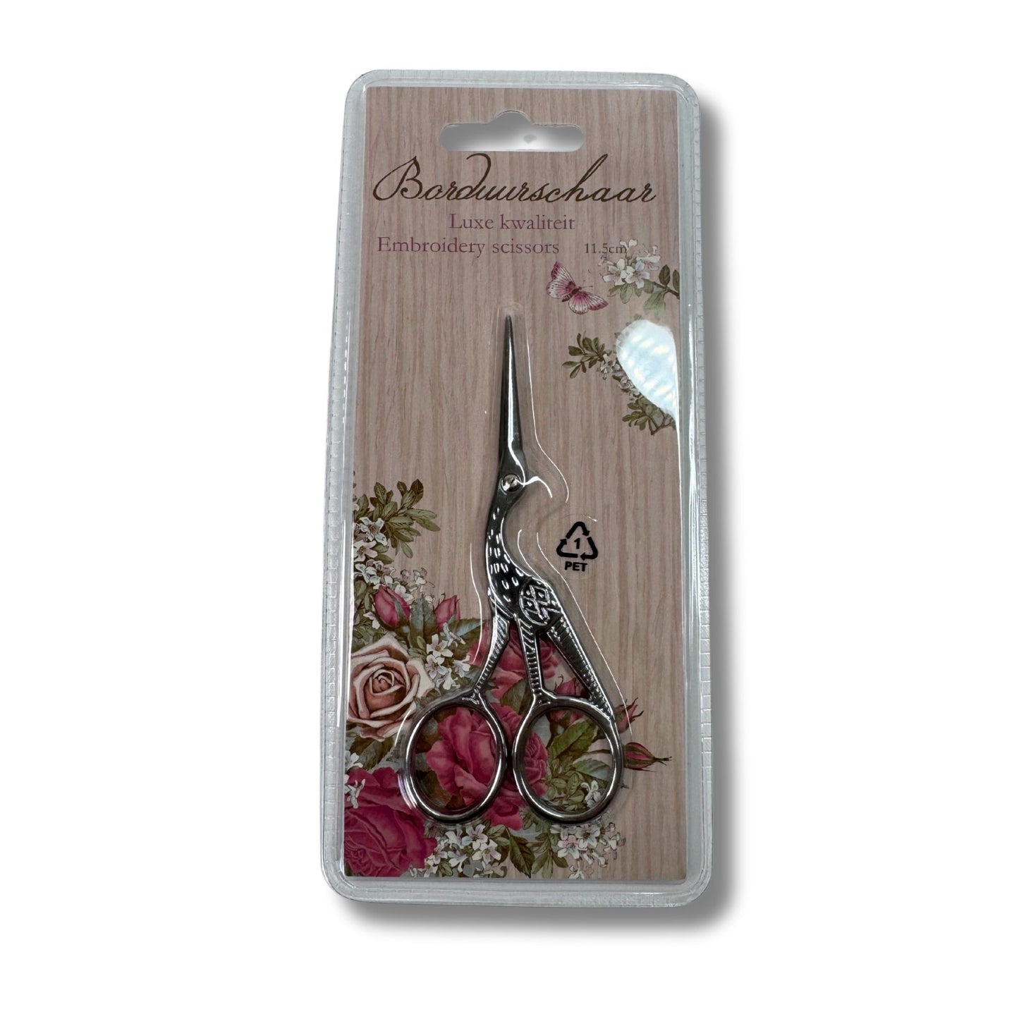 Stickschere "Silber"