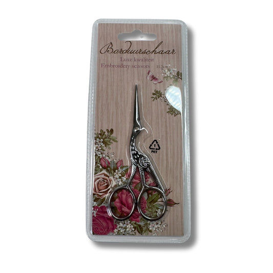 Stickschere "Silber"