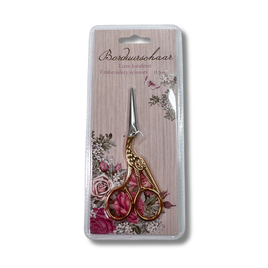 Stickschere "Rosegold"