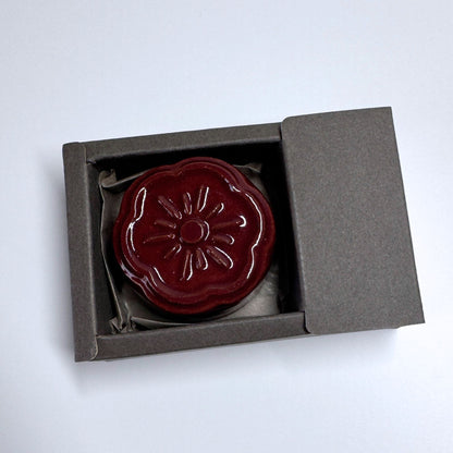 Nadelanspitzer mit Magnet "Rot"