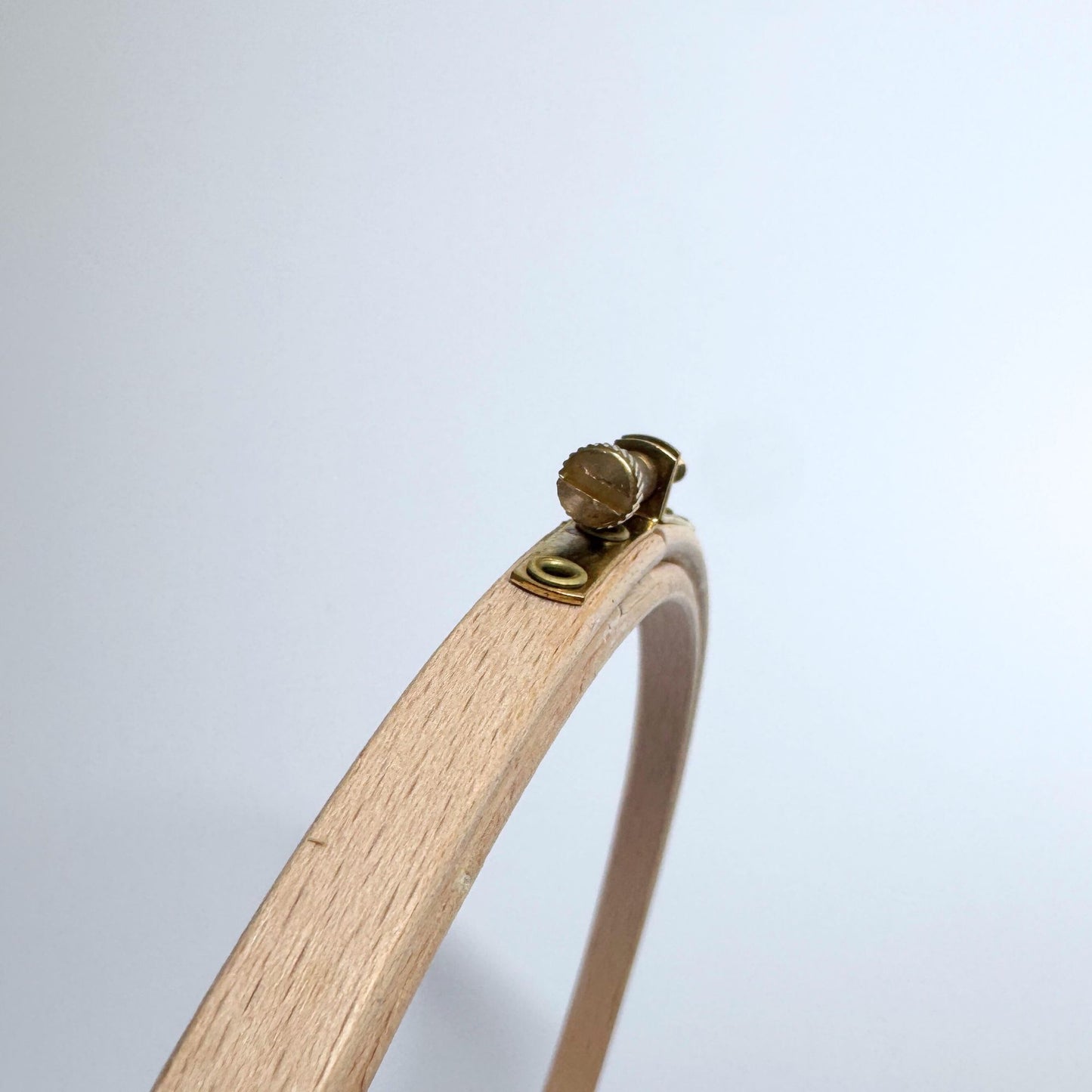 Stickring Elbesse, 12 cm Stickrahmen