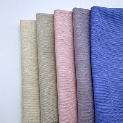 Stoff zum Sticken, Stoffpaket "Natur/Rosa/Lavendel"