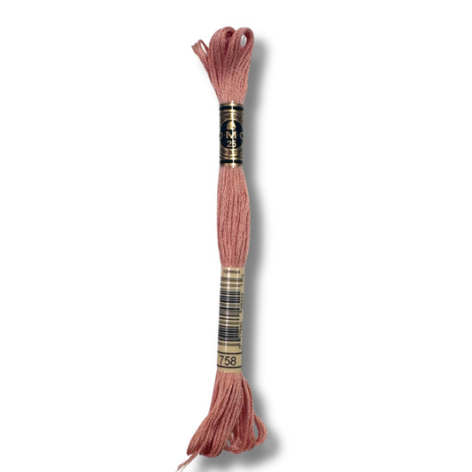 DMC Stickgarn 758