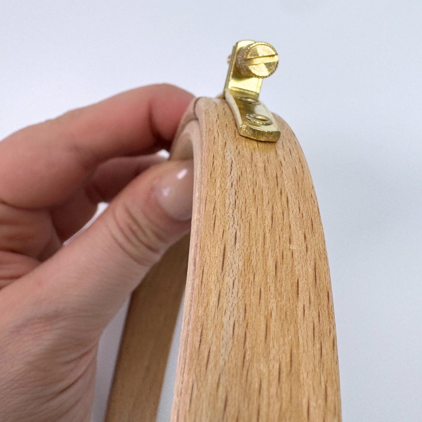 Stickring 15 mm hoch, 15,5 cm