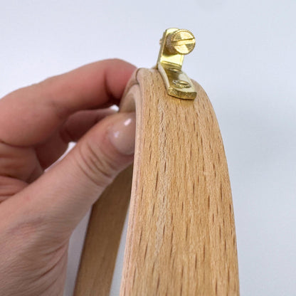 Stickring 15 mm hoch, 15,5 cm