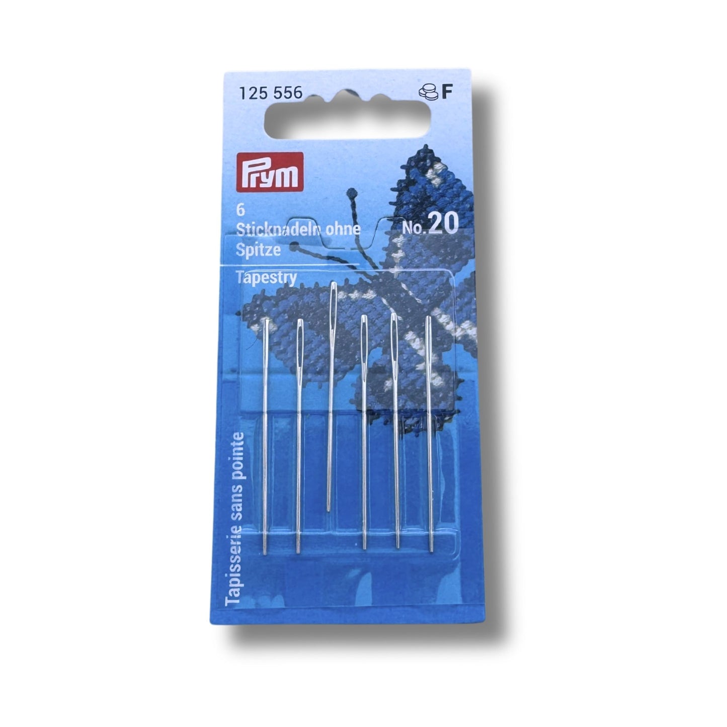 Sticknadeln "stumpf" No.20
