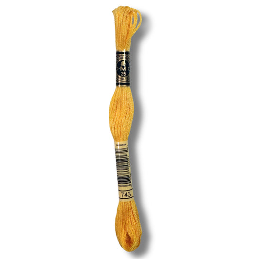 DMC Stickgarn 743