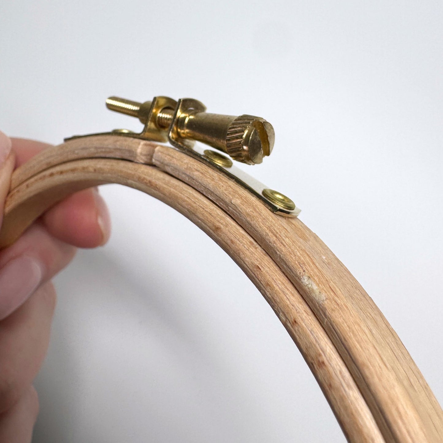 Stickring Elbesse, 12 cm Stickrahmen