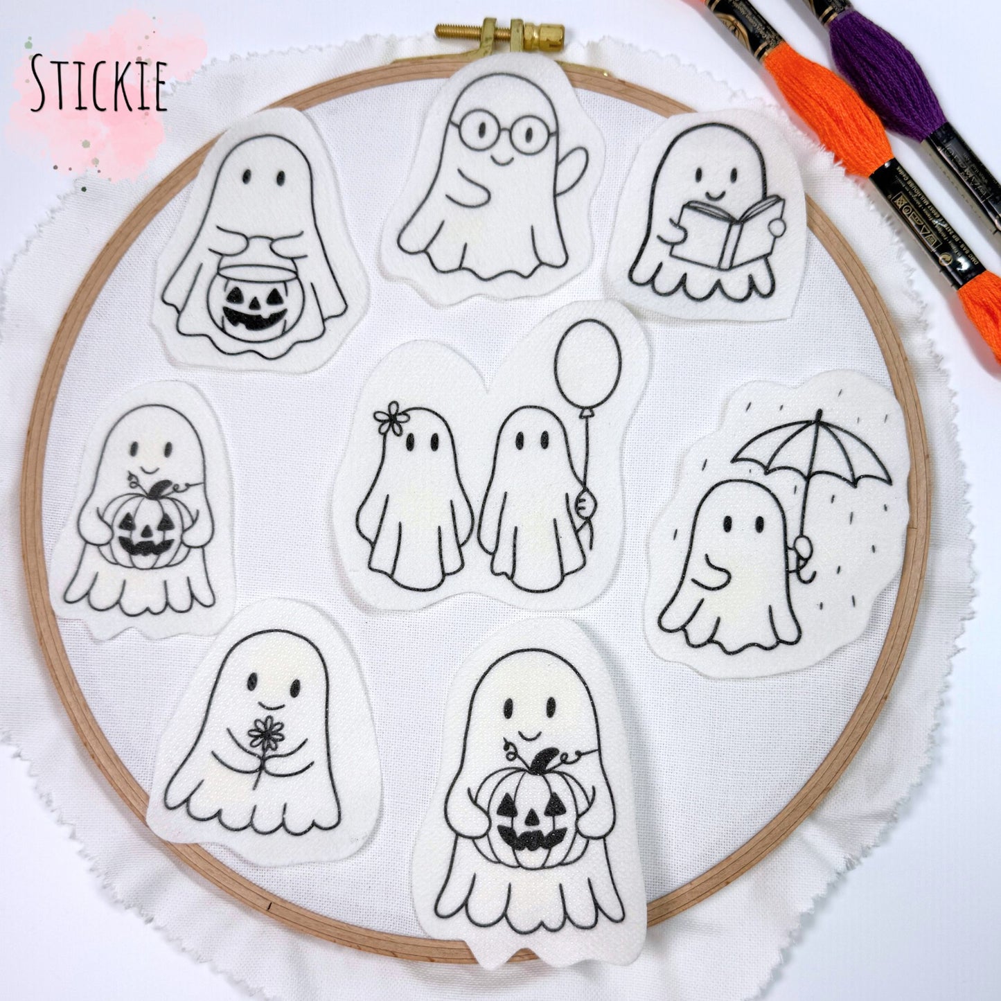 STICKIES "Kleine Gespenster II"