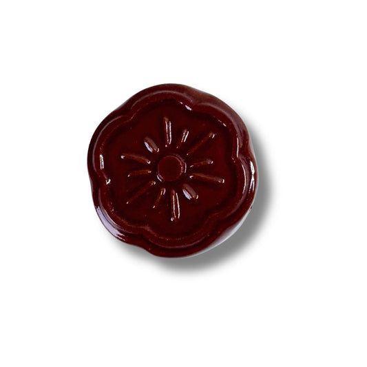 Nadelanspitzer mit Magnet "Rot"