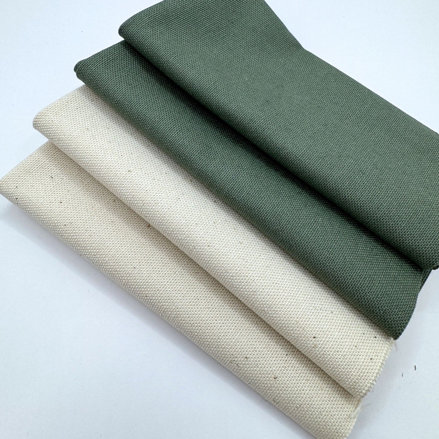 Stoff Paket zum Sticken, Stoff, Stoffpaket, Stoffpaket "Waldpilze", Stickstoff, Stickerei, Baumwollstoff zum Sticken, Stoffpaket zum Sticken