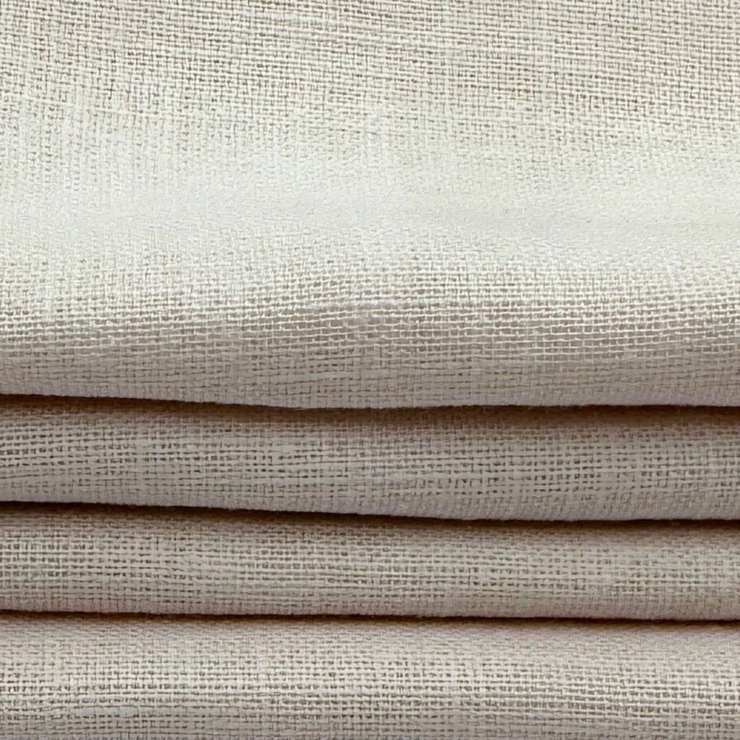 Stoff Paket zum Sticken, Leinen/Baumwollle, "Naturweiß"