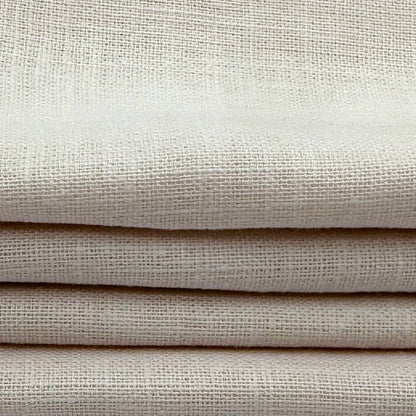 Stoff Paket zum Sticken, Leinen/Baumwollle, "Naturweiß"