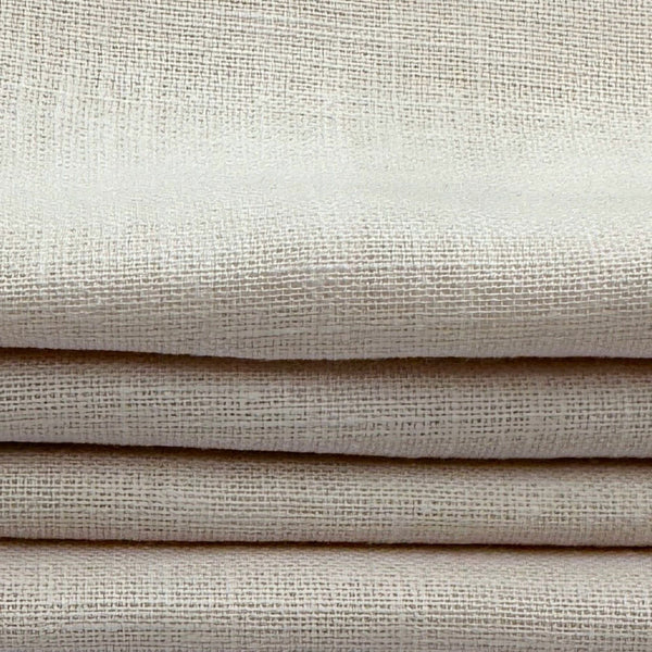 Stoff Paket zum Sticken, Leinen/Baumwollle, "Naturweiß"