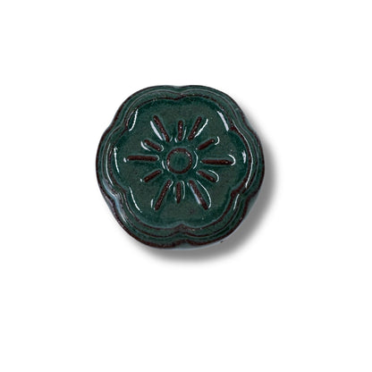 Nadelanspitzer mit Magnet "Grün"