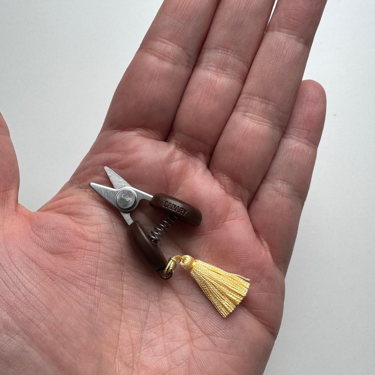 Mini Schere Cohana "Gelb"