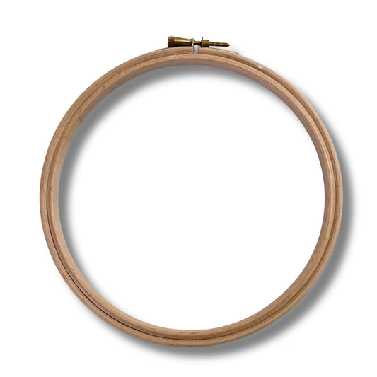 Stickring Elbesse, 12 cm Stickrahmen